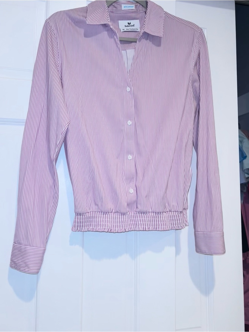 Buttersoft Striped Button-Front Kids Shirt